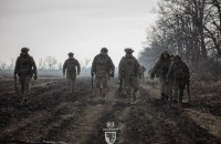 Зеленський привітав українських піхотинців з професійним святом