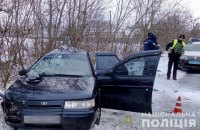 ​В Краматорске из-за столкновения "десятки" с автобусом погибли три человека