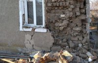 Оккупанты обстреляли Гранитное из минометов, повреждены шесть жилых домов и ЛЭП 