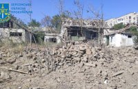 На Херсонщині від російських обстрілів загинув чоловік, також є поранені