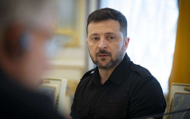 Зеленський: Coalition of willing  – це гарантії безпеки для України