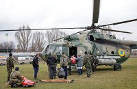 Двое военных погибли, пятеро были ранены на Донбассе в субботу