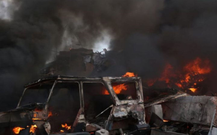 Російська армія зранку атакувала Дніпро. Є поранені