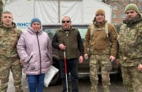 За останній тиждень "Білі Янголи" евакуювали 22 людини з прифронтових територій Харківщини