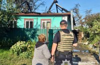 Росія вчора била по Чернігові та області, є ушкодження