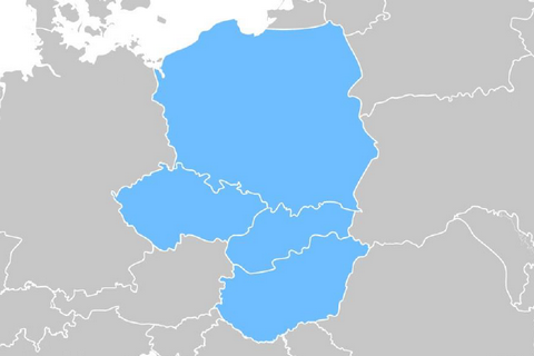"Вышеградская четверка" может предоставить Украине статус наблюдателя