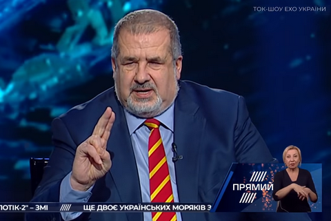 Чубаров: в Крыму во время аннексии раздавали оружие в храмах УПЦ МП