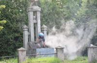 У польському Мальборку знесли пам'ятник Червоній армії, зведений у 1945 році