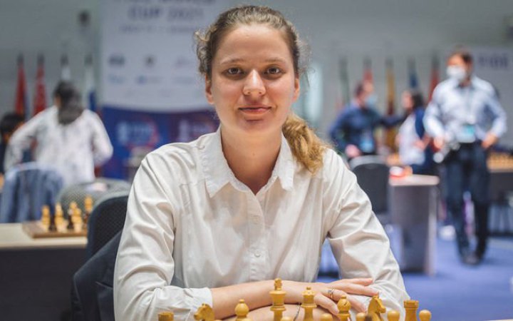 Вище за понад 164 учасниць: Наталія Букса – віцечемпіонка Європи з шахів