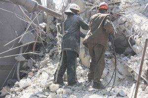 Комиссия обвинила некачественный бетон в обрушении копра на шахте