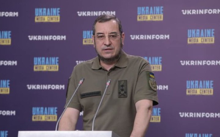 Метою нашої діяльності на всіх напрямках є повне відвоювання всіх областей, окупованих Росією, - Скібіцький