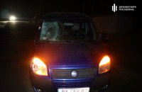 На Хмельнитчине топ-чиновник ГСЧС навеселе насмерть сбил пешехода