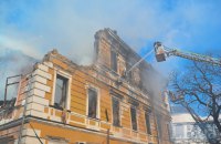 Через удар РФ по будівлі НАН у Києві постраждав екссекретар РНБО Володимир Горбулін
