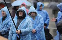 На Майдане затишье, в лагере около 100 человек