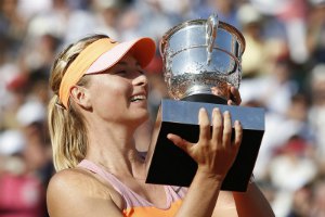 Шарапова выиграла свой второй "Ролан Гаррос"
