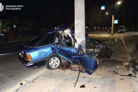 ДБР оголосило про підозру поліцейському, який напідпитку вчинив смертельну ДТП