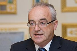 В Киеве задержали директора Всемирной газетной ассоциации