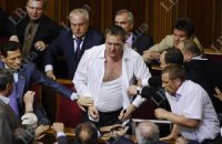 Колесниченко назвал главного зачинщика драки в Раде