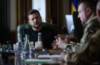 Зеленський провів зустрічі з командирами корпусів: про потреби фронту і можливі дії Росії на Чернігівсько-Київському напрямку