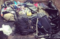 Майдан Независимости убрали, а вещи митингующих выбросили на свалку