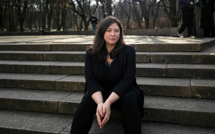 Галина Крук представить в Берліні німецький переклад своєї книги