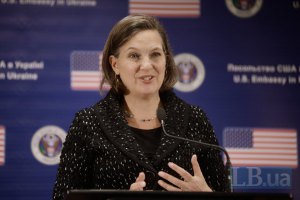 Штаты ответят на попытки России разместить оружие в Крыму, - Нуланд