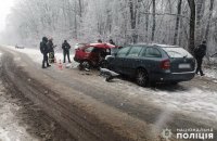 На Хмельниччині у ДТП загинуло подружжя та травмувалася дитина