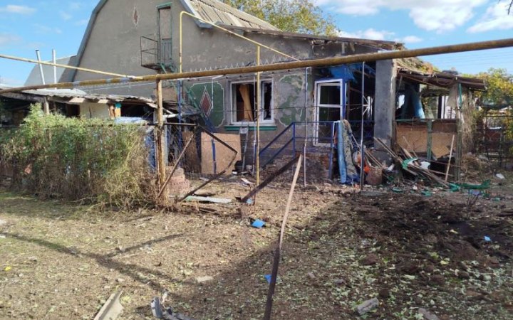 На Херсонщині росіяни вбили одну людину, понівечили газопровід та будинки