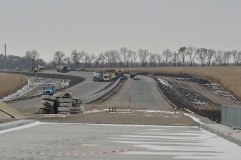 На трасі Н-31 побудують бетонну окружну міста Кобеляки