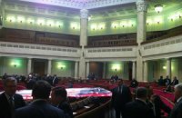 Журналистов после переговоров с Литвином пустили в Раду 