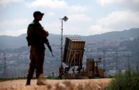 Израильские военные сбили неопознанный дрон над Голанскими высотами