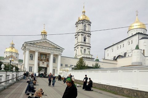 Земля под монастырем Почаевской Лавры незаконно выбыла из госсобственности, - Минкультуры