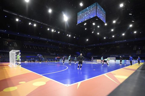 Україна реабілітувалась за поразку у стартовому турі чемпіонату Європи з футзалу