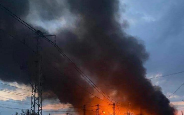 Внаслідок російського удару пошкоджено електрооб‘єкт, що живить 350 000 квартир у Києві (оновлено)