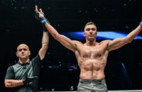 Українця Крикля визнано кікбоксером 2022 року за версією ONE Championship
