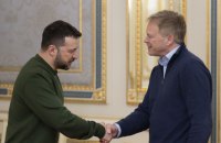 Глава Міноборони Британії прибув до Києва. Із Зеленським обговорили посилення української ППО і далекобійну зброю 