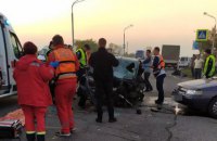 В ДТП в Днепре погиб полицейский