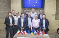 Кличко зустрівся з мерами 8 європейських міст: «Запевнили, що і надалі допомагатимуть Україні»  