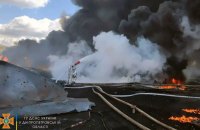 Окупанти обстріляли з “градів”, мінометів і важкої артилерії Нікопольський район Дніпропетровщини