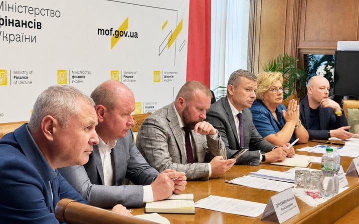 Мінфін обговорив перші результати роботи групи з детінізації економіки