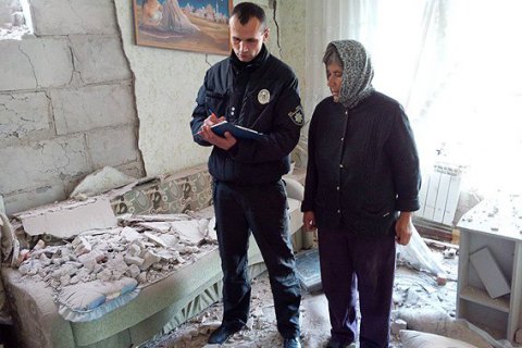 В Калиновке зафиксированы шесть случаев мародерства