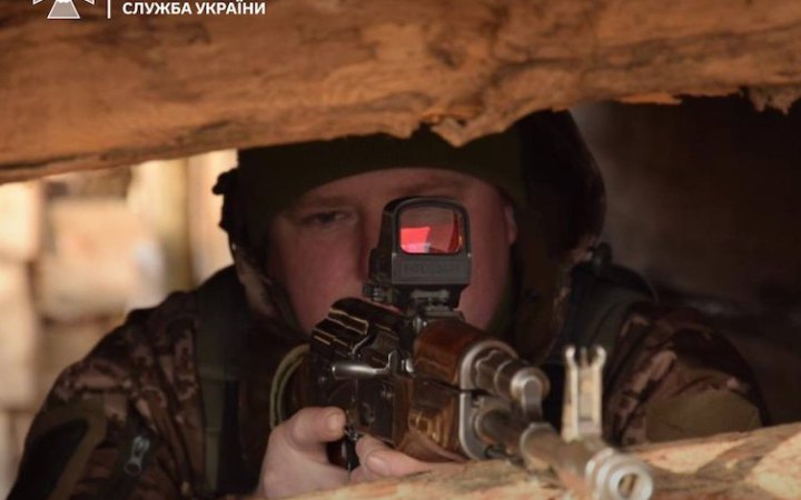 Прикордонники відбили напад ворожої ДРГ на Сумщині