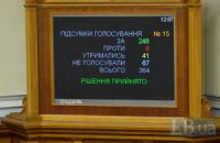 Рада отправила главу СБУ в отставку