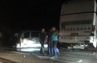 Туристический автобус с 49 детьми попал в ДТП во Львовской области