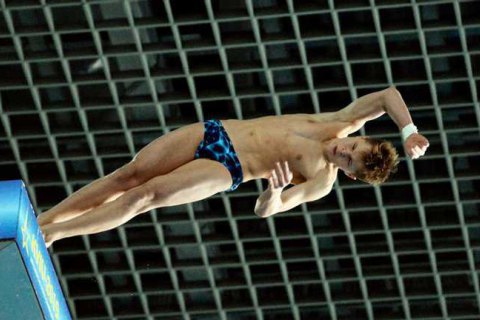 Украинец Середа выиграл "золото" юниорского чемпионата мира по прыжкам в воду