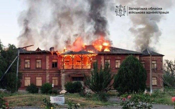 За добу окупанти завдали 1106 ударів по 43 населених пунктах Запоріжжя