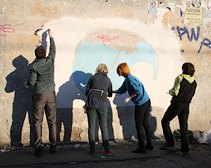 18 февраля в Днепропетровске состоится открытие выставки STREET ART EXHIBITION