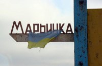 В Марьинке боевики обстреляли школу, детей эвакуировали в бомбоубежище