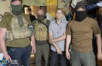 СБУ затримала коригувальника ворожих обстрілів по Харківщині