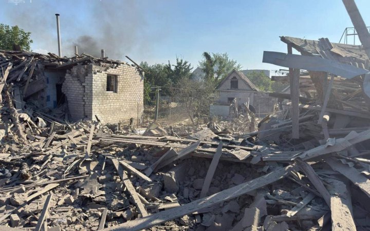 Ворог вдарив по приватному сектору Запоріжжя (оновлено)